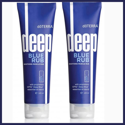 Doterra deep blue rub cream - deep,