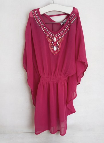 Primark girls pink chiffon - primark,