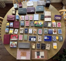 Job Lot Vintage Playing Cards