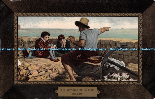 R329996 the boyhood - of, raleigh