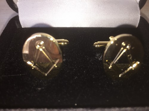 Various masonic cufflinks - various,