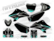 Graphics Kit fits Yamaha TTR50 TTR 50 2006 - 2018 2019 2020 2021 2022 2023 2024