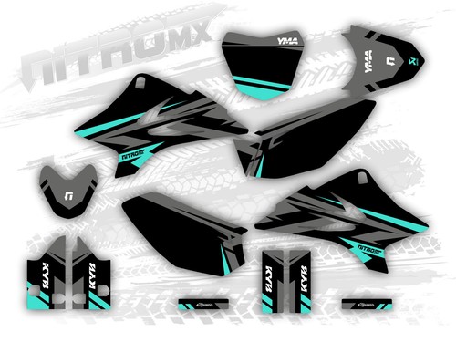 Graphics kit fits yamaha - kit,