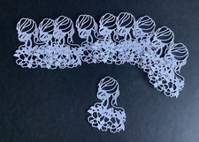 10 Die Cuts Of Woman/ Lady/