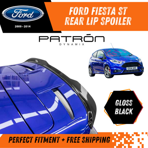Ford fiesta rear spoiler - ford,