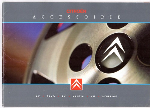 Citroen accessories 1996 uk - 1996-98,