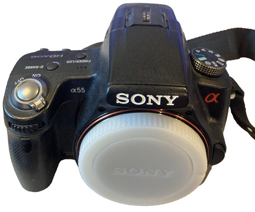 Sony alpha slt a55v - sony, 16.2mp