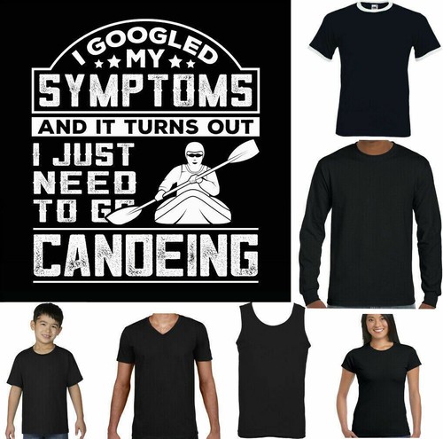 Canoeing shirt mens - canoeing, t-shirt