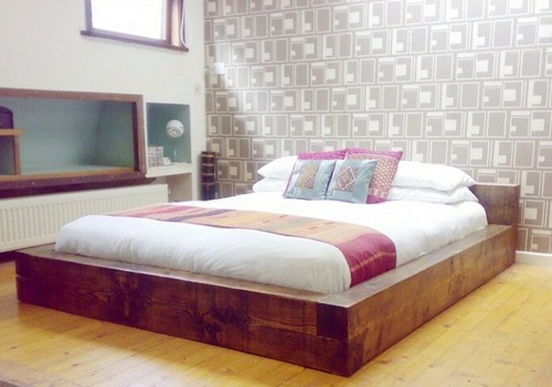 Chunky wooden loft bed - chunky,