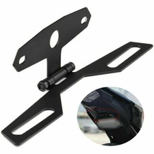 Motorcycle Tail Tidy License Plate Bracket 1PCS Up Durable Universal UK NEW