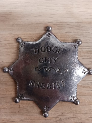 Vintage large metal dodge - large,