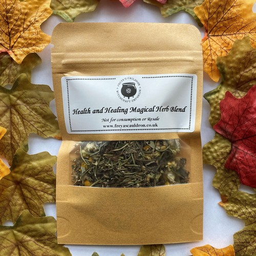 Magical herb blend healing - herb,