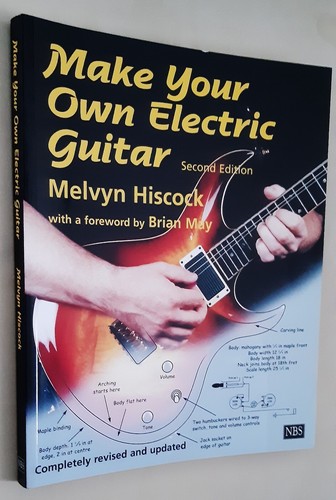 Make your own electric guitar - make,