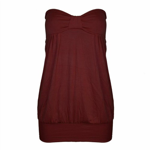 Ladies knot boobtube - ladies, top