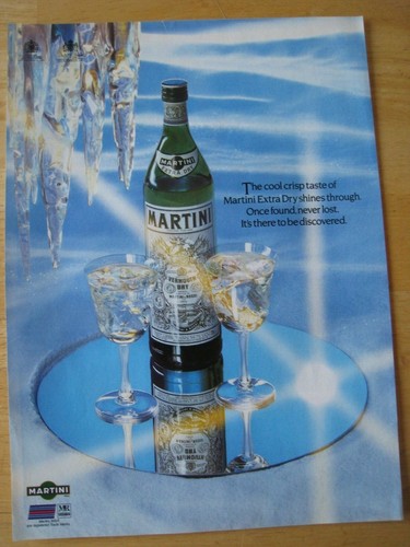 Martini extra dry - martini, alcohol