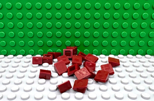 Lego 1x1x2 roof tile - lego, 1x1x2/3