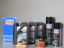 Maintenance Kit Motorcycle BMW F 650 CS Scarver Service Inspection Oil Spark Plug