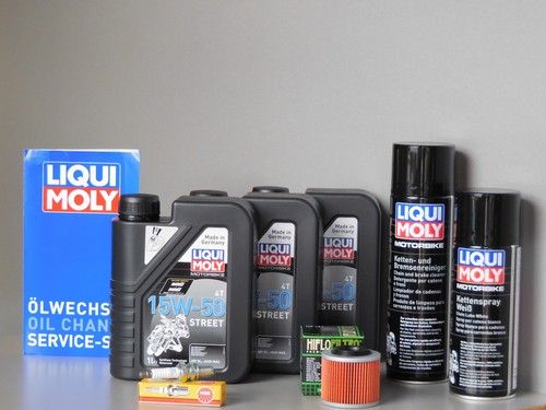 Maintenance set motorcycle - set,