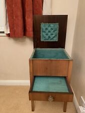 antique Sewing Table / Cabinet