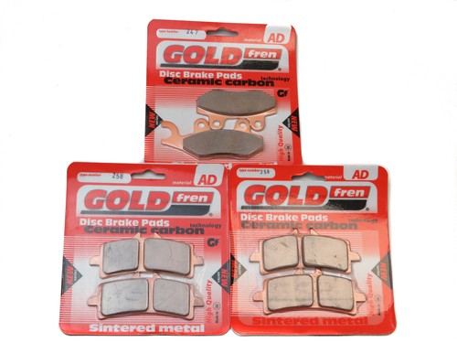 Brake pads front rear for - brake,