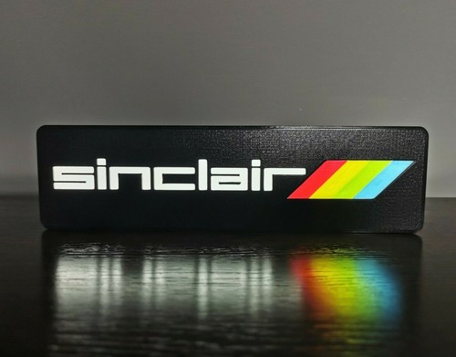 Sinclair sign usb powered led - sinclair,