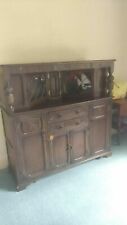 OLD CHARM OAK COURT CUPBOARD