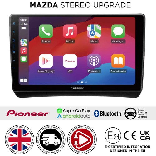 Pioneer car stereo upgrade - 9",