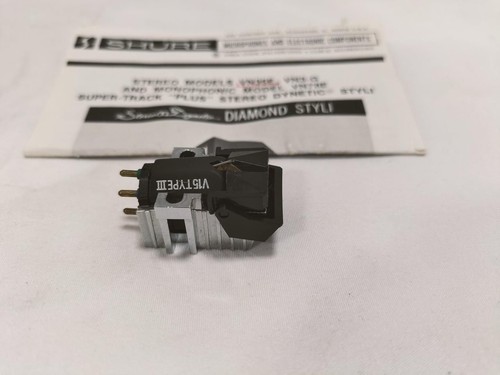 Shure cartridge v15type3 - mm,