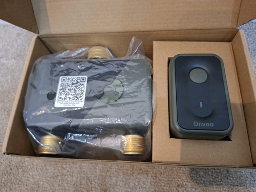 Diivoo brass smart - water, timer