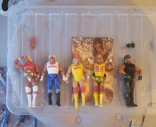 Mattel wwe hulk hogan - mattel,