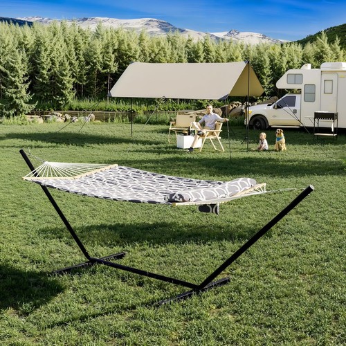 Double hammock stand 204kg - hammock, w/stand
