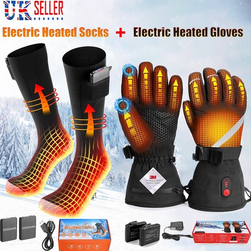 Rechargeable heated socks - rechargeable,
