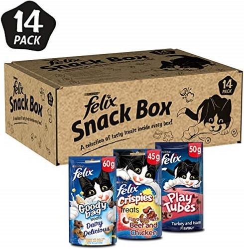 Felix mixed snack box - felix,