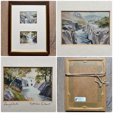 Kathleen Gilbert ~ Langstrath Lake District Prints Framed - Stonethwaite Cumbria