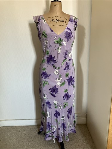Pure silk dress - dress, by