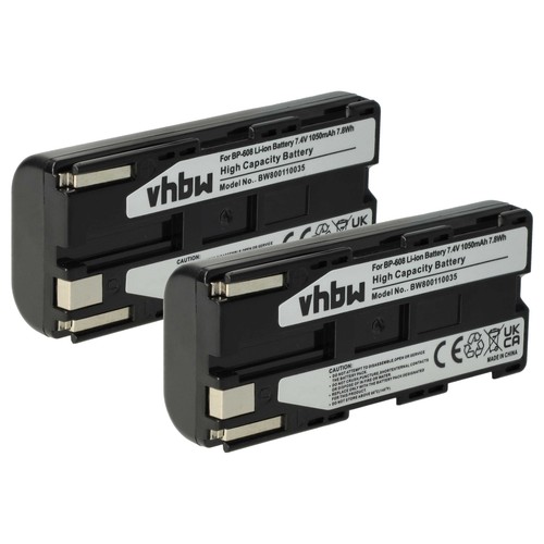 Battery for canon es4000 - 2x,