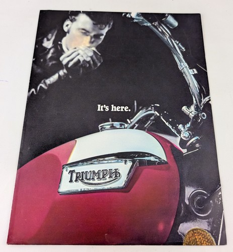 1976 triumph bonneville tiger - 1976,