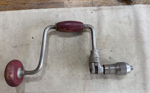 Vintage ratchet hand - vintage,
