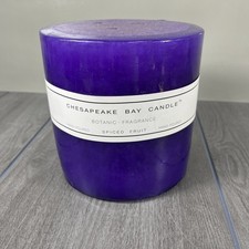 Huge Spiced Fruit Candle  6" X