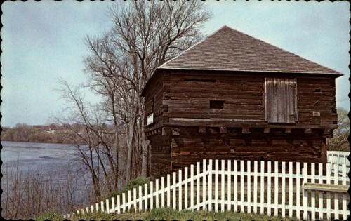 Fort halifax waterville - halifax,