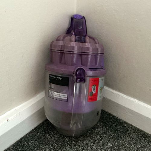 Dyson dc25 purple dust bin - purple,