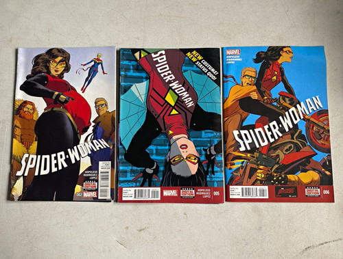 Marvel spider woman comic - comic, book