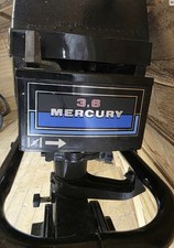 ⭐MERCURY 3.6HP BOAT OUTBOARD MOTOR ENGINE LONG SHAFT - TURNS OVER