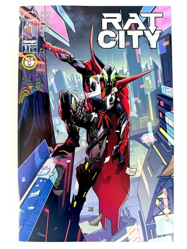 Rat city image comics - rat,