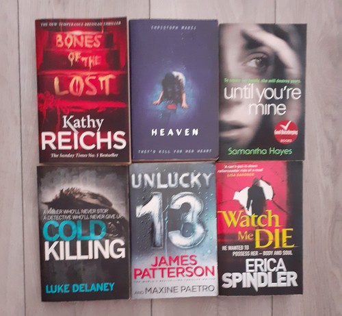 Bundle six crime thriller - crime,