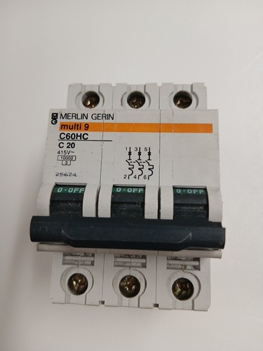 Merlin gerin c20 - c20, 20