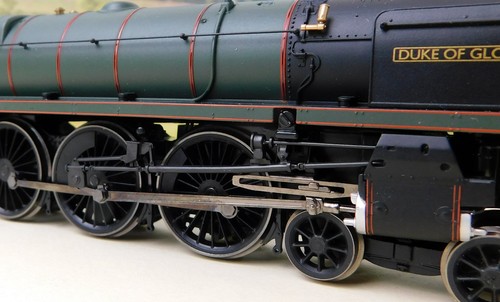Hornby r3168 2 - hornby, 4-6-2