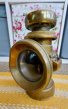 Vintage Jos. Lucas Brass "King