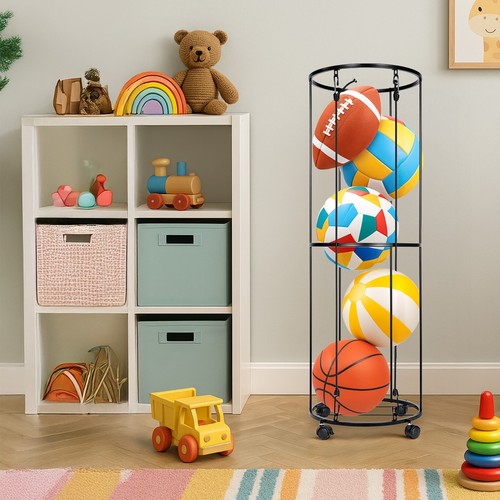 Ball storage rack - storage,