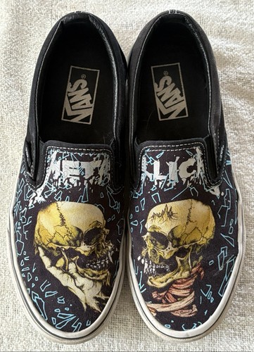 Vans metallica sad - metallica,